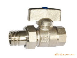 玉环县埃德信铜业有限公司 高品质铜制球阀产品系列概览